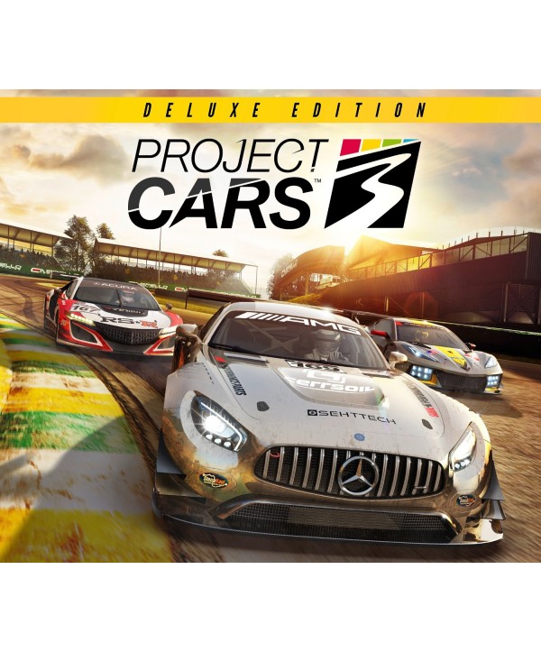Project CARS 3 Deluxe Edition Steam Key GLOBAL